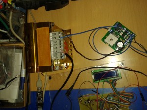 Transformator + zasilacz 24 i 5V
