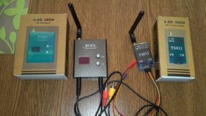 Nadajnik TS832 i odbiornik RS832 z aliexpress