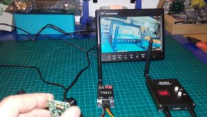 Test transmisji video