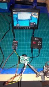 Test transmisji video